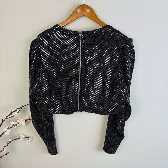 Fashion to Figure Metallic Crop and Skirt Set NWT Size 2X - Picture 7 of 10